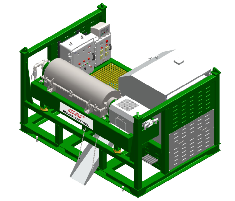 全液壓驅(qū)動(dòng)GNLW363D-FHD 臥螺離心機(jī)